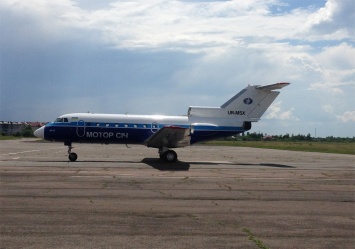 "Мотор Сич" возобновила выполнение прямых рейсов Ужгород-Киев после 3-летнего перерыва