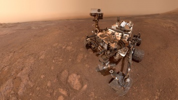 Ровер Curiosity нашел новое доказательство того, что на Марсе была вода