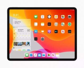 Apple представила iPadOS: улучшение многозадачности, новый домашний экран и поддержка флешек