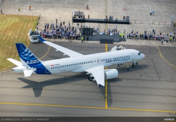 Производитель самолетов в Канаде получил название Airbus Canada