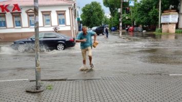 Херсонский дождевой потоп: случайность или бесхозяйственность?