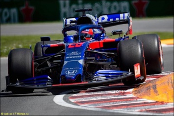 В Toro Rosso надеются отыграться в гонке