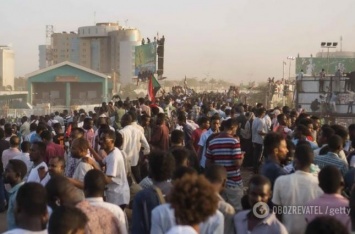Оппозиция в Судане начала всеобщую акцию неповиновения
