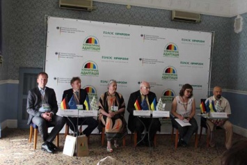 В Каменском презентовали первый в Украине городской проект адаптации к климатическим изменениям