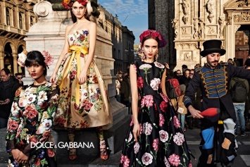 Миланские страсти: новая рекламная кампания Dolce & Gabbana