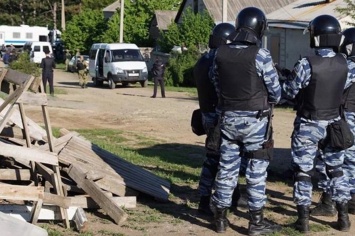 В Крыму сообщают об очередной облаве на крымских татар