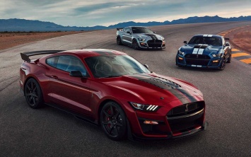 Компания Ford объявила мощность нового Mustang Shelby GT500