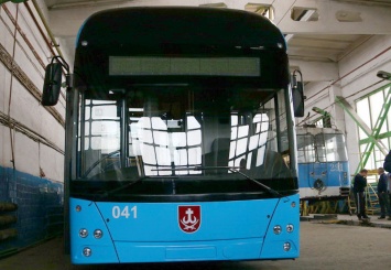 В Виннице собирают троллейбусы с автономным ходом