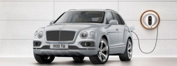 Bentley электрифицирует все свои модели к 2023 году