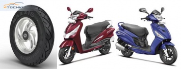 Maxxis начала поставки моторезины на комплектацию скутеров компании Hero MotoCorp