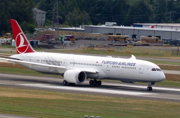 Turkish Airlines получила первый Boeing 787-9