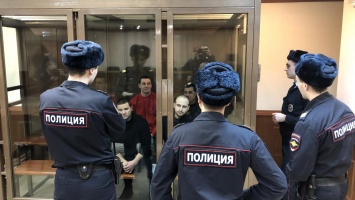 Пленные украинские моряки: части Россия выдвинула обвинение в окончательной редакции