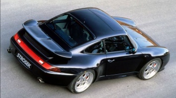 Редкий автомобиль Porsche 911 продается в США