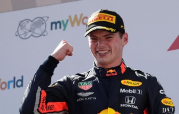 Голландец Макс Ферстаппен выиграл Гран-при Австрии в автогонках Формулы-1