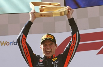 Ферстаппен выиграл "Гран-при Австрии" в Формуле-1