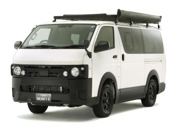 Toyota сделала для туристов специальный микроавтобус на базе модели Hiace