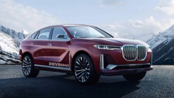 Новый внедорожник BMW X8 M показали не рендере (ФОТО)