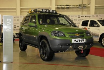 GM-АВТОВАЗ обновил внедорожник Chevrolet Niva