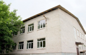 В поселке Чаплино Васильковского района обновляют опорную школу