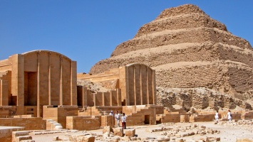 Карта загробного мира - египтолог рассказал о странной находке в пирамиде Джосера