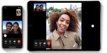 IOS 13 подправит вам глаза при видеозвонках по FaceTime
