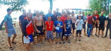 Спортивные бои на песке прошли в Новой Каховке