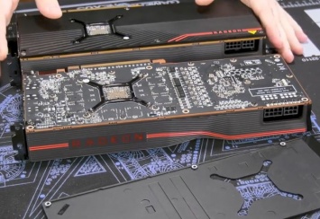 Познавательный вандализм: «вмятину» на кожухе Radeon RX 5700 XT можно частично выправить