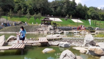 Обновленная часть "Софиевки" в Умани стала фэнтези-парком