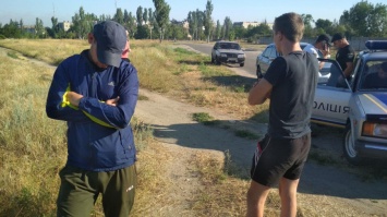В день тишины в Запорожской области задержали машину с агитлистовками