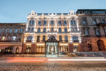 5 причин остановиться в Grand Hotel Lviv Luxury & Spa