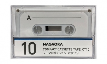 Привет из прошлого века: японская компания представила новую серию аудиокассет