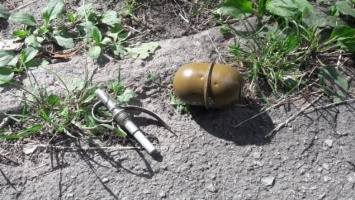 Полицейские задержали жителя Фастова, пригласившего их на взрыв гранаты