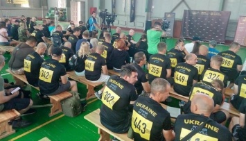В Киеве проходит заключительный отбор на Игры непокоренных 2020