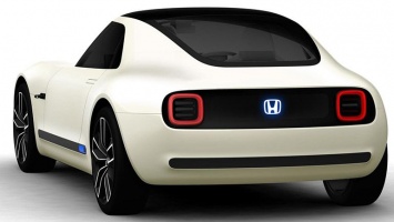 Honda Sports EV поступит в серийное производство (ФОТО)