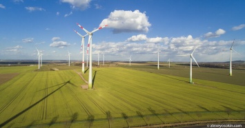 Инвесторы из Люксембурга построят ветроэлектростанцию в Запорожской области