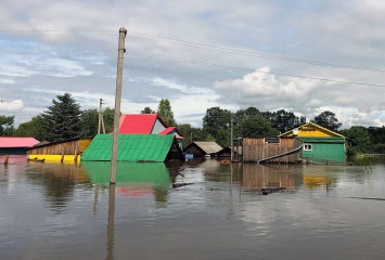 В Приамурье затопило уже больше 30 населенных пунктов