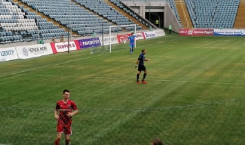 Черноморец - Горняк-Спорт 3:1 Видео голов и обзор матча