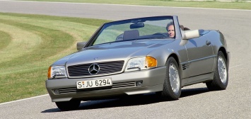 Mercedes SL серии R129 официально признан «классикой» (ФОТО)