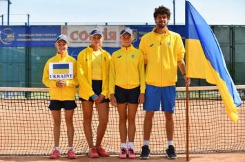 Украинки проиграли швейцаркам в третьем матче ЧМ-2019 по теннису среди девушек WU-14