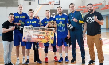 Две украинские команды по баскетболу 3х3 сыграют на Всемирных пляжных играх-2019