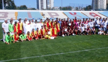 В Кропивницком состоялся футбольный турнир памяти Андрея Куценко