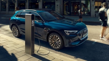 Audi e-tron стал первым электромобилем, получившим высшую награду за безопасность 2019 TOP SAFETY PICK+