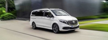 Mercedes представил премиальный электрический минивен EQV: видео