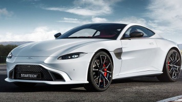Aston Martin Vantage получит пакет доработок от тюнеров (ФОТО)