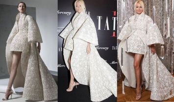 Dior подвел Яну Рудковскую: модный наряд не оценили