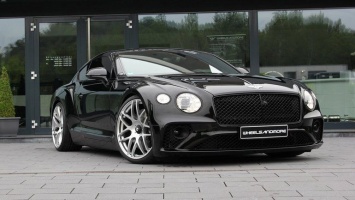Ателье Wheelsandmore представило 795-сильный Bentley Continental GT (ФОТО)