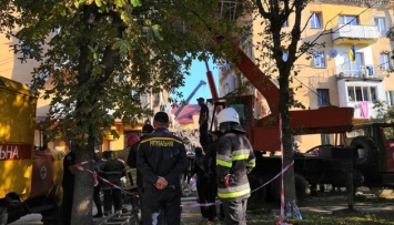 Жильцов рухнувшего дома в Дрогобыче эвакуируют