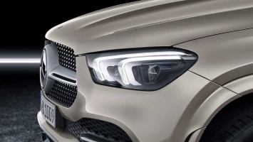 Mercedes-Benz превратил новый GLE в купе