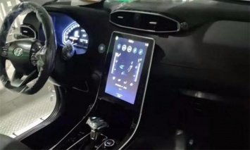 Новое поколение Hyundai Creta получит планшет в салоне в стиле Tesla (ФОТО)