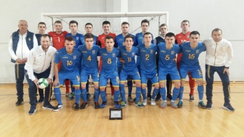 Назван состав сборной Украины U-19 по футзалу для подготовки к Евро-2019